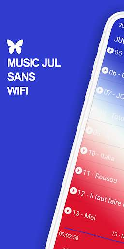Run android online APK JUL Chansons Sans Internet from MyAndroid or emulate JUL Chansons Sans Internet using MyAndroid