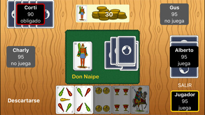 Emulate iPhone app Julepe using MyAndroid