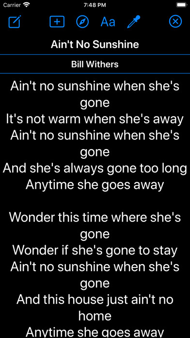 Emulate iPhone app Julia Lyrics using MyAndroid Emulate iPhone app Julia Lyrics using MyAndroid