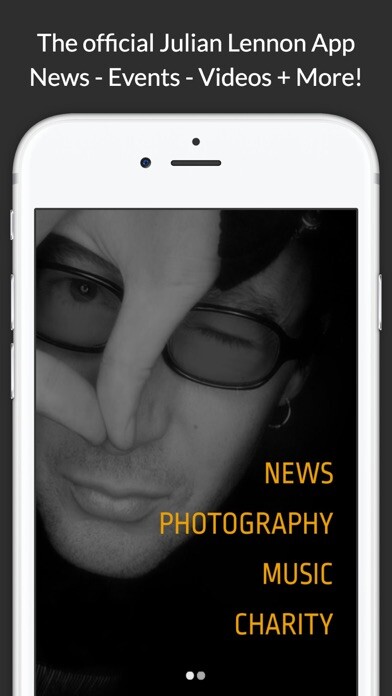 Emulate iPhone app Julian Lennon using MyAndroid Emulate iPhone app Julian Lennon using MyAndroid