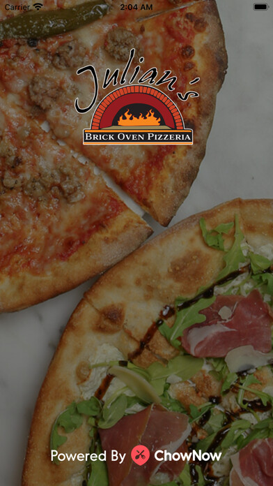 Emulate iPhone app Julians Pizza Bar and Kitchen using MyAndroid Emulate iPhone app Julians Pizza Bar and Kitchen using MyAndroid