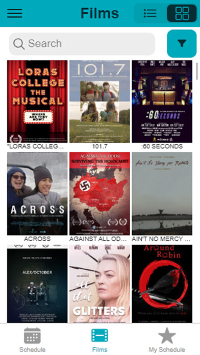 Emulate iPhone app Julien Dubuque Film Festival using MyAndroid Emulate iPhone app Julien Dubuque Film Festival using MyAndroid