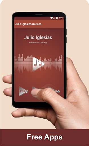 Emulate Android APK Julio Iglesias Musica