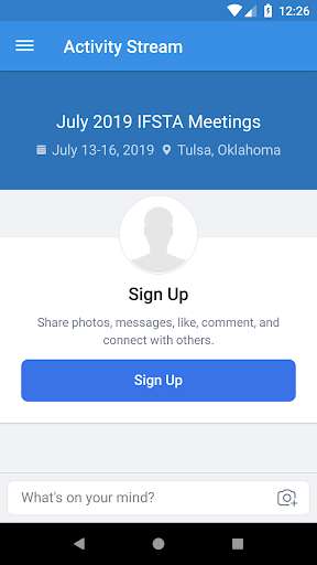Run android online APK July 2019 IFSTA Meetings from MyAndroid or emulate July 2019 IFSTA Meetings using MyAndroid