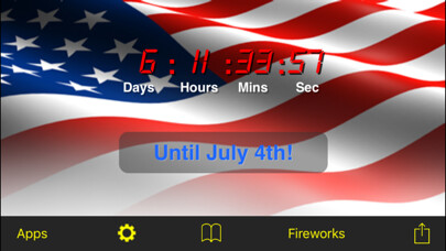 Emulate iPhone app July 4th Countdown using MyAndroid Emulate iPhone app July 4th Countdown using MyAndroid