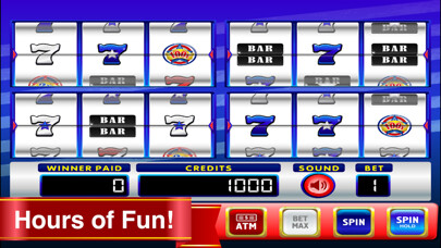 Emulate iPhone app July 4th Vegas Casino Slots using MyAndroid