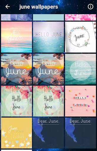 Run android online APK july wallpapers from MyAndroid or emulate july wallpapers using MyAndroid