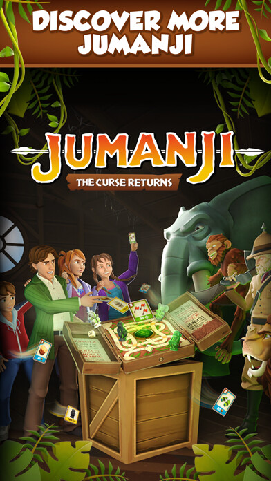 Emulate iPhone app JUMANJI: The Curse Returns using MyAndroid Emulate iPhone app JUMANJI: The Curse Returns using MyAndroid