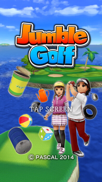 Emulate iPhone app Jumble Golf : 150 Game Courses Challenge! using MyAndroid Emulate iPhone app Jumble Golf : 150 Game Courses Challenge! using MyAndroid