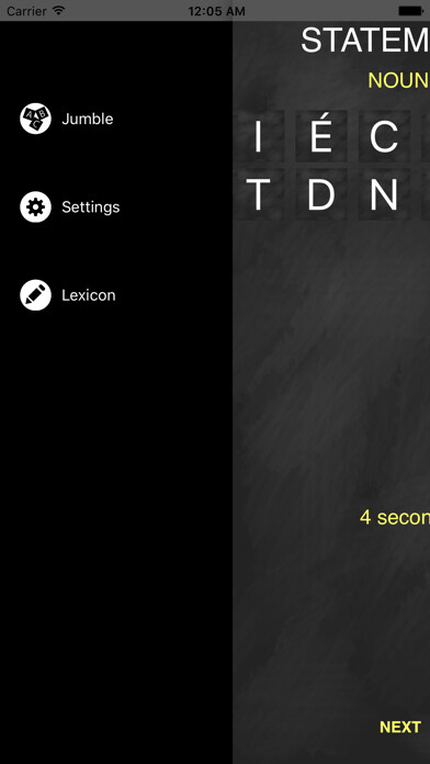 Emulate iPhone app Jumble Mot using MyAndroid Emulate iPhone app Jumble Mot using MyAndroid