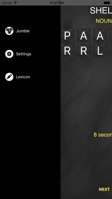 Emulate iPhone app Jumble Palavra using MyAndroid Emulate iPhone app Jumble Palavra using MyAndroid
