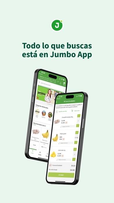 Emulate iPhone app Jumbo App - Tu compra online using MyAndroid Emulate iPhone app Jumbo App - Tu compra online using MyAndroid