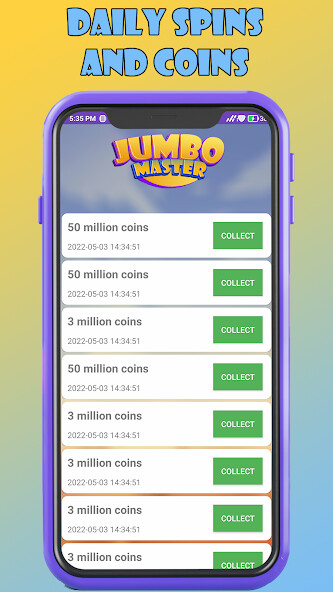 Run android online APK Jumbo Mater Coin Master Spins from MyAndroid or emulate Jumbo Mater Coin Master Spins using MyAndroid