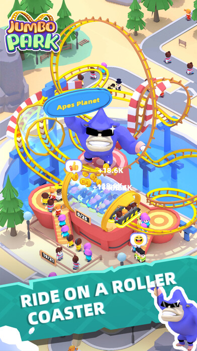 Emulate iPhone app Jumbo Park: Idle Tycoon using MyAndroid Emulate iPhone app Jumbo Park: Idle Tycoon using MyAndroid