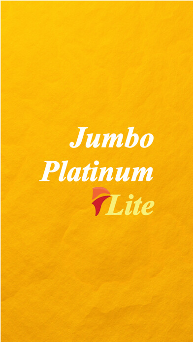Emulate iPhone app Jumbo Platinum Lite using MyAndroid