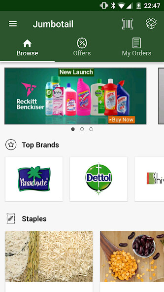 Run android online APK Jumbotail from MyAndroid or emulate Jumbotail using MyAndroid