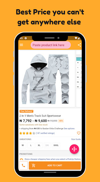 Run android online APK Jumia E-commerce Store from MyAndroid or emulate Jumia E-commerce Store using MyAndroid