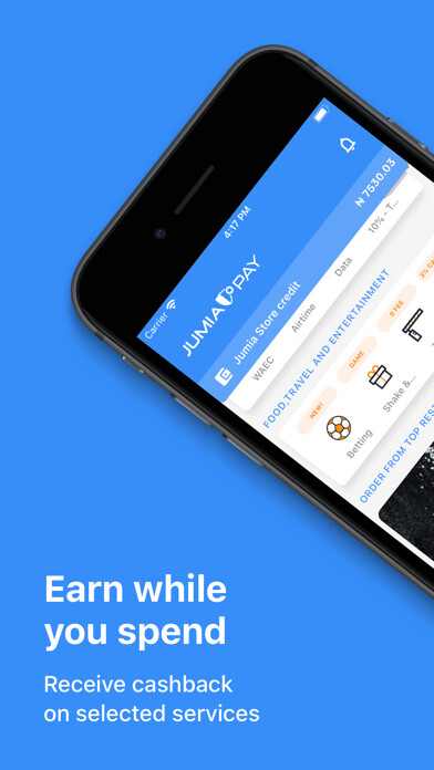 Emulate iPhone app JumiaPay using MyAndroid