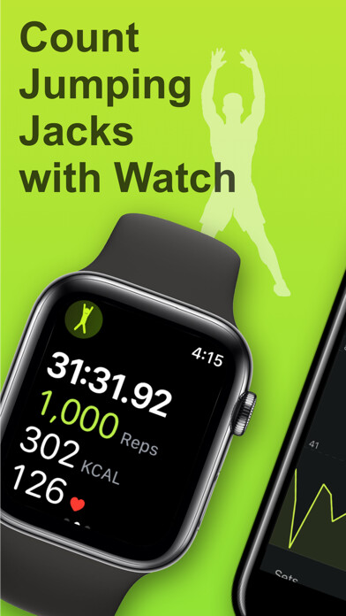 Emulate iPhone app JumJac: Jumping Jacks Counter using MyAndroid