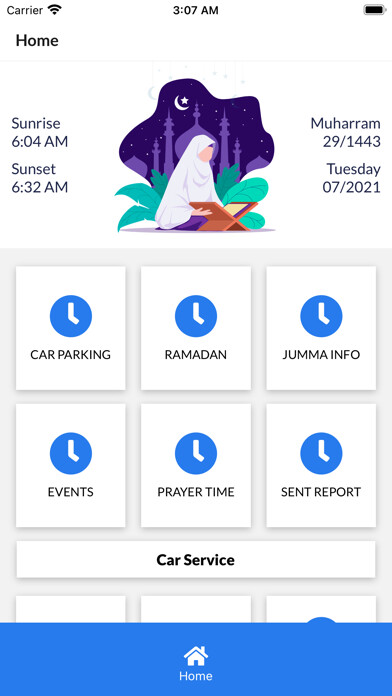 Emulate iPhone app Jumma Buddy using MyAndroid Emulate iPhone app Jumma Buddy using MyAndroid