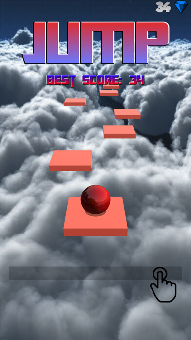 Emulate iPhone app Jump 2021 using MyAndroid