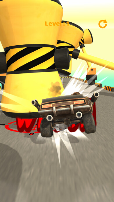 Emulate iPhone app Jump and Crash! using MyAndroid Emulate iPhone app Jump and Crash! using MyAndroid