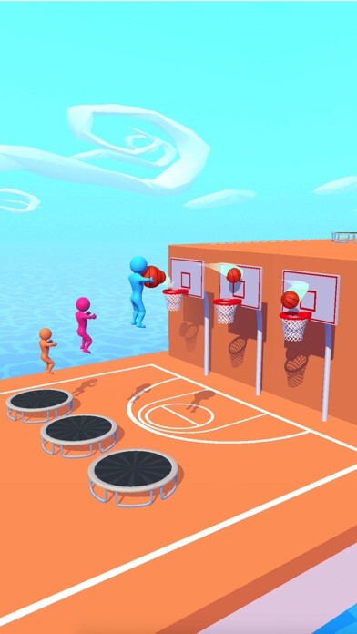 Emulate iPhone app Jump and Dunk using MyAndroid