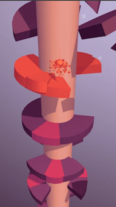 Emulate iPhone app Jump And Fall Ball 3D using MyAndroid Emulate iPhone app Jump And Fall Ball 3D using MyAndroid