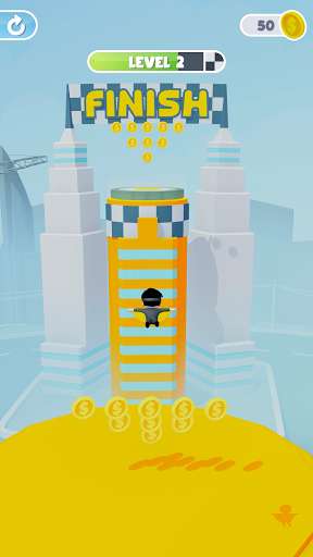 Emulate Android APK Jump and Fly