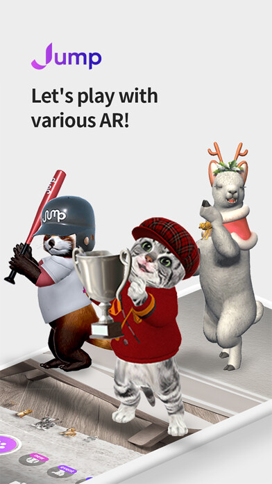 Emulate iPhone app Jump AR 점프 AR using MyAndroid Emulate iPhone app Jump AR 점프 AR using MyAndroid