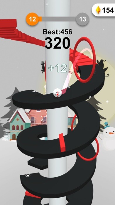 Emulate iPhone app Jump Ball-Bounce On Tower Tile using MyAndroid Emulate iPhone app Jump Ball-Bounce On Tower Tile using MyAndroid
