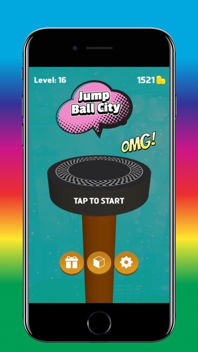 Emulate iPhone app Jump Ball City using MyAndroid Emulate iPhone app Jump Ball City using MyAndroid