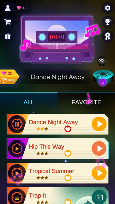 Emulate iPhone app Jump Ball - EDM Helix Tiles using MyAndroid Emulate iPhone app Jump Ball - EDM Helix Tiles using MyAndroid