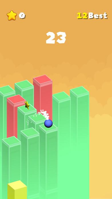 Emulate iPhone app Jump Ball Endless 3D using MyAndroid Emulate iPhone app Jump Ball Endless 3D using MyAndroid
