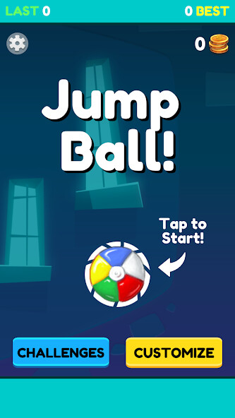 Run android online APK Jump Ball: Helix Tiles Games from MyAndroid or emulate Jump Ball: Helix Tiles Games using MyAndroid
