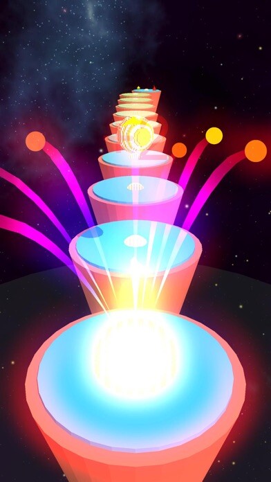 Emulate iPhone app Jump Ball - Hop Stack Color 3D using MyAndroid Emulate iPhone app Jump Ball - Hop Stack Color 3D using MyAndroid