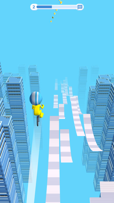 Emulate iPhone app Jump Bike using MyAndroid Emulate iPhone app Jump Bike using MyAndroid