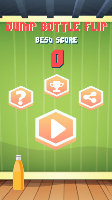 Emulate iPhone app Jump Bottle Flip Challenge Endless Game using MyAndroid Emulate iPhone app Jump Bottle Flip Challenge Endless Game using MyAndroid