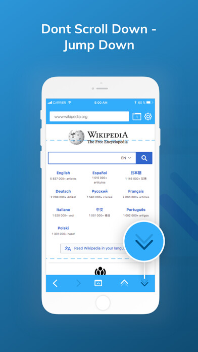 Emulate iPhone app Jump Browser using MyAndroid Emulate iPhone app Jump Browser using MyAndroid