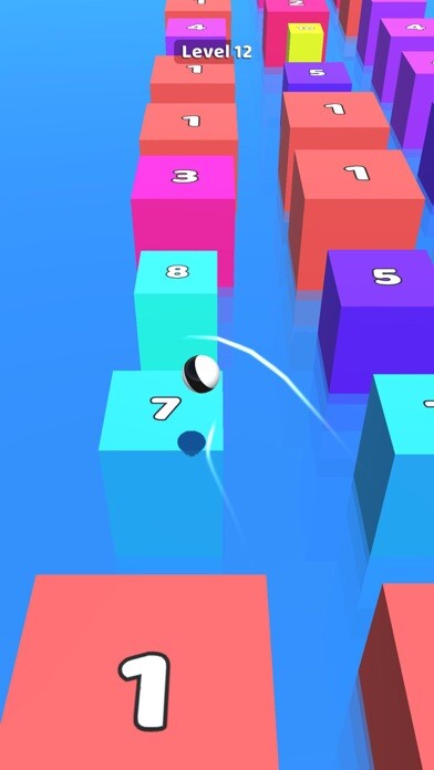 Emulate iPhone app Jump by Numbers using MyAndroid