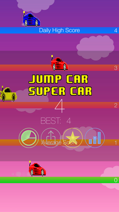 Emulate iPhone app Jump Car Super Car using MyAndroid Emulate iPhone app Jump Car Super Car using MyAndroid