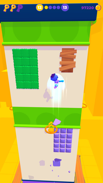 Emulate iPhone app Jump Color 3D using MyAndroid Emulate iPhone app Jump Color 3D using MyAndroid
