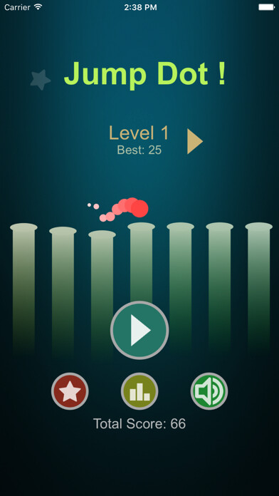 Emulate iPhone app Jump Dot Dash using MyAndroid Emulate iPhone app Jump Dot Dash using MyAndroid