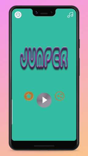 Run android online APK Jumper Ball Game from MyAndroid or emulate Jumper Ball Game using MyAndroid