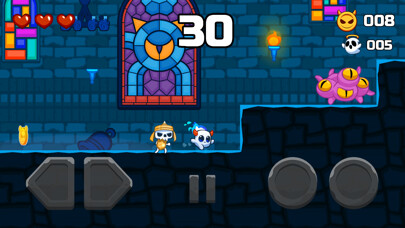 Emulate iPhone app Jumper Jon using MyAndroid