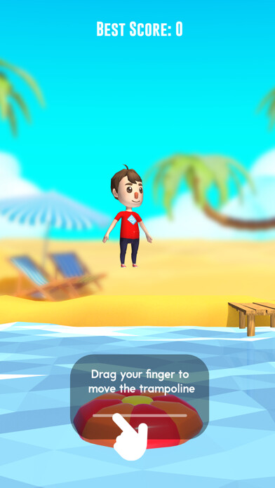 Emulate iPhone app Jumpers High using MyAndroid