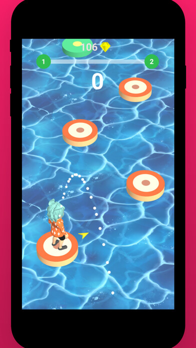 Emulate iPhone app Jumper Toca Dude using MyAndroid