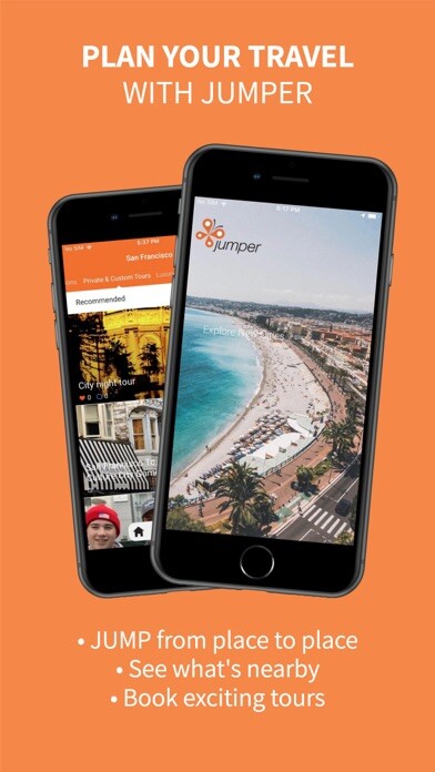 Emulate iPhone app Jumper: Travel & Tours using MyAndroid Emulate iPhone app Jumper: Travel & Tours using MyAndroid