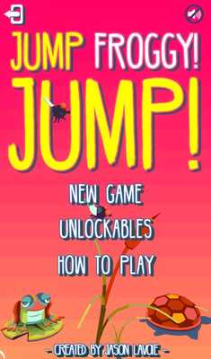 Emulate Android APK Jump Froggy Jump!