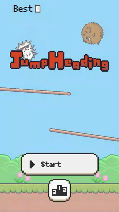 Emulate iPhone app JumpHeading using MyAndroid Emulate iPhone app JumpHeading using MyAndroid